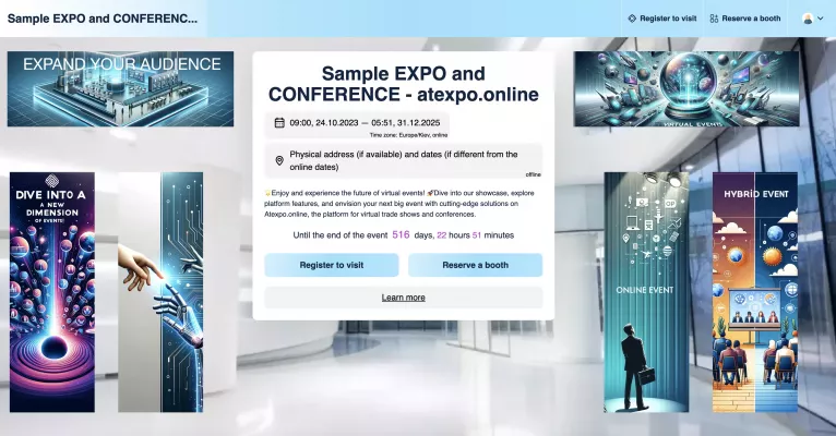 How to find and enroll sponsors at your virtual trade show on Atexpo.online